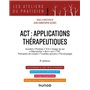 ACT : applications thérapeutiques - 3e éd.