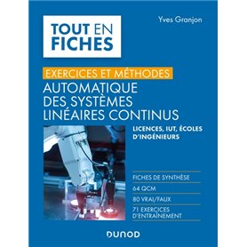 Automatique des systèmes linéaires continus