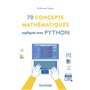 70 concepts mathématiques expliqués avec Python