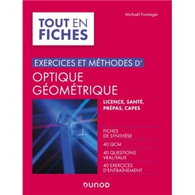 Exercices et méthodes d'optique géométrique