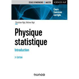 Physique statistique 3e éd.