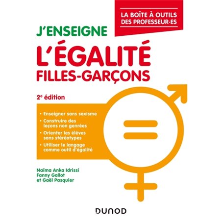 J'enseigne l'égalité filles-garçons - 2e éd.