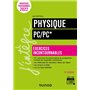 Physique Exercices incontournables PC/PC* - 4e éd.