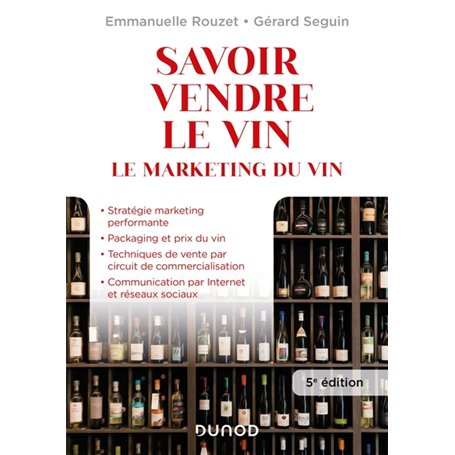 Savoir vendre le vin - 5e éd.