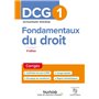 DCG 1 Fondamentaux du droit - Corrigés - 4e éd.