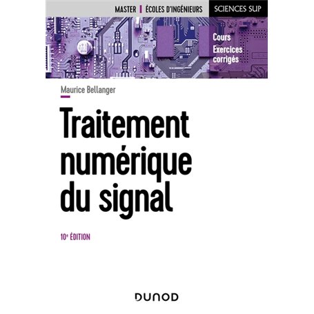 Traitement numérique du signal - 10e éd.