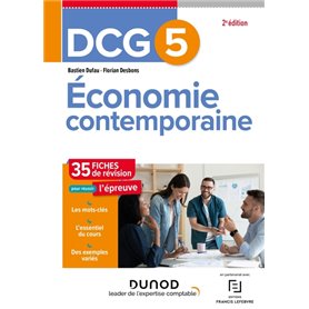 DCG 5 Economie contemporaine - 2e éd.