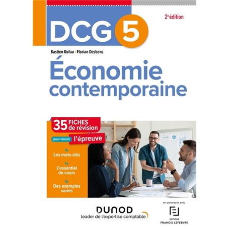 DCG 5 Economie contemporaine - 2e éd.