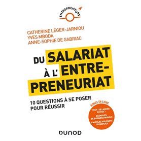 Du salariat à l'entrepreneuriat