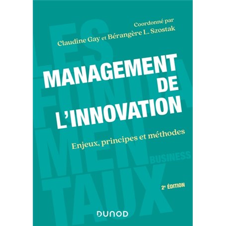 Management de l'innovation - 2e éd