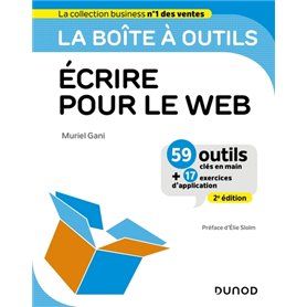 La boîte à outils Ecrire pour le Web - 2e éd.