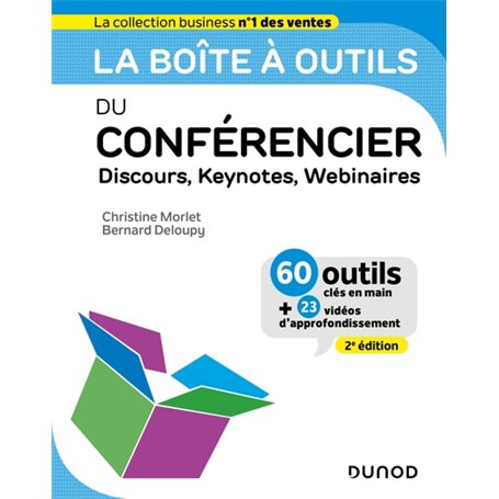 La boîte à outils du Conférencier - 2e éd.