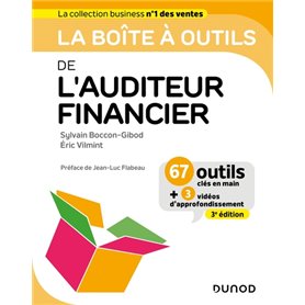 La boite à outils de l'auditeur financier - 3e éd.