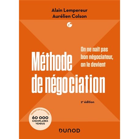 Méthode de négociation - 2e éd.