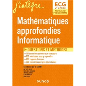 ECG 2 - Mathématiques approfondies, Informatique