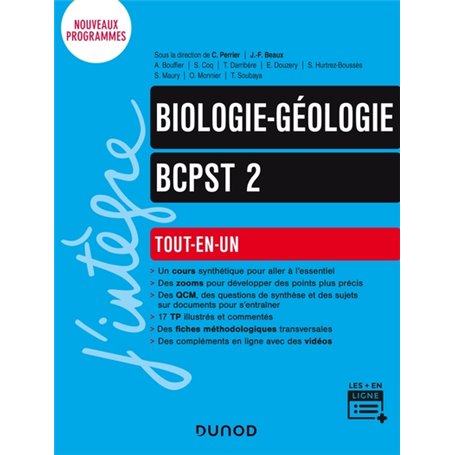 Biologie-Géologie tout-en-un BCPST 2e année