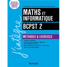 Maths et informatique BCPST 2