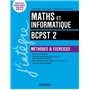 Maths et informatique BCPST 2