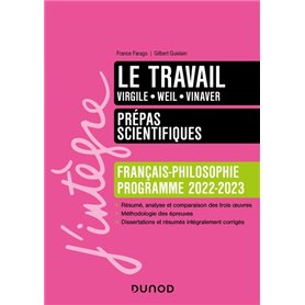 Le travail - Prépas scientifiques Français-Philosophie - 2022-2023
