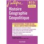 ECG 2 - Histoire Géographie Géopolitique du monde contemporain - Programmes 2021