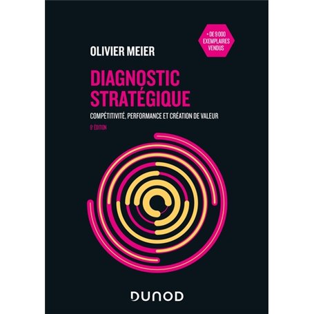 Diagnostic stratégique - 6e éd. - Compétitivité, performance et création de valeur