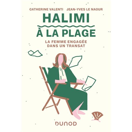 Halimi à la plage