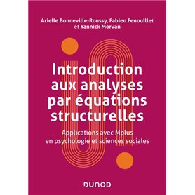 Introduction aux analyses par équations structurelles