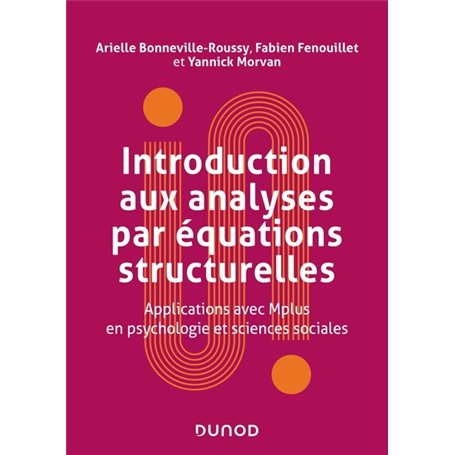 Introduction aux analyses par équations structurelles