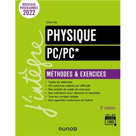 Physique Méthodes et exercices PC/PC* - 2e éd.