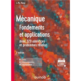 Mécanique : fondements et applications - 7e éd.