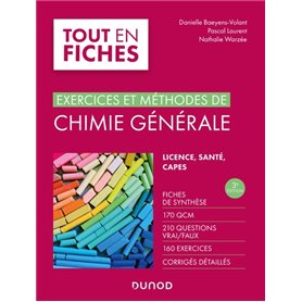 Chimie générale - 3e éd.