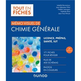 Mémo visuel de chimie générale - 2e éd.