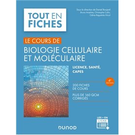 Biologie cellulaire et moléculaire - 4e éd.