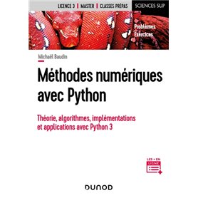 Méthodes numériques avec Python