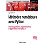 Méthodes numériques avec Python