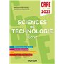 Concours Professeur des écoles - Sciences et technologie  - Ecrit - CRPE 2023 - Master MEEF