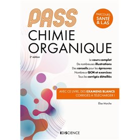 PASS Chimie organique - Manuel