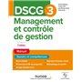 DSCG 3 Management et contrôle de gestion - Manuel - 2e éd.