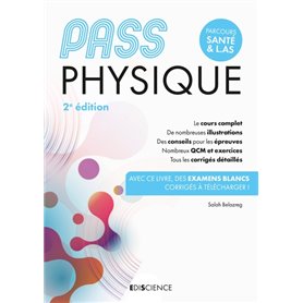 PASS Physique - Manuel - 2e éd.