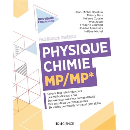 Physique-Chimie MP/MP*