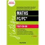 Maths Tout-en-un PC/PC* - 2e éd.