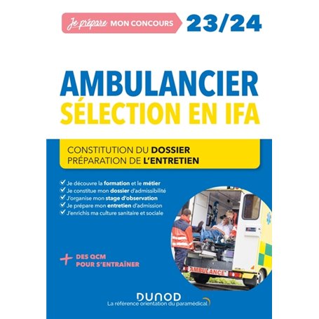 Concours Ambulancier 2023/2024