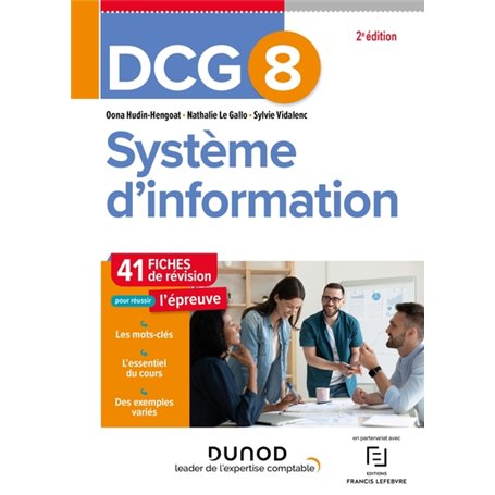 DCG 8 Système d'information - Fiches de révision - 2e éd.