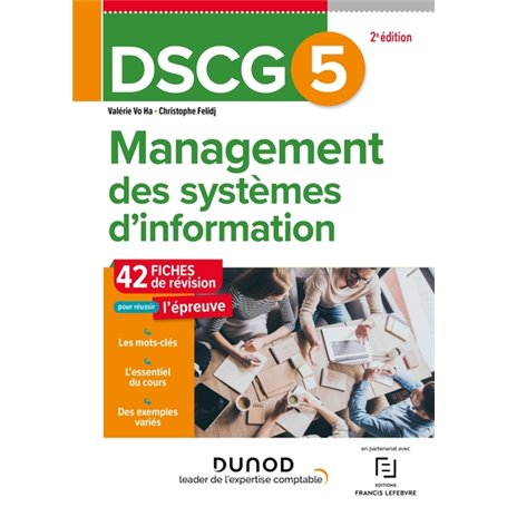 DSCG 5 Management des systèmes d'information - Fiches de révision - 2e éd.