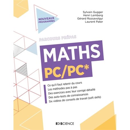 Maths PC/PC*