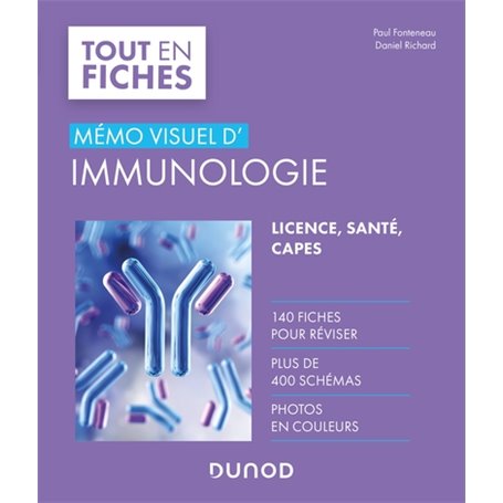 Mémo visuel d'immunologie