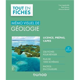 Mémo visuel de géologie - 3e éd.