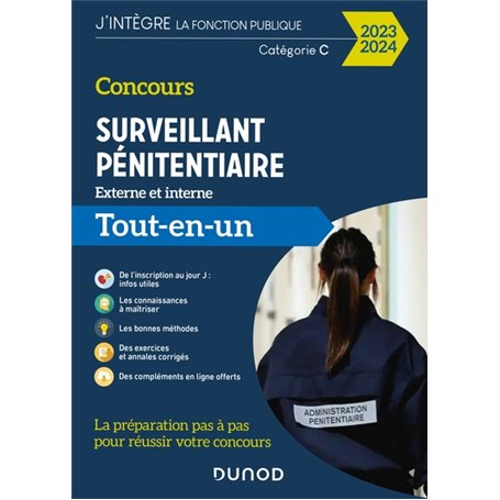 Concours Surveillant pénitentiaire - Tout-en-un