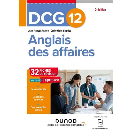 DCG 12 - Anglais des affaires - Fiches de révision - 2e éd.