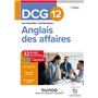 DCG 12 - Anglais des affaires - Fiches de révision - 2e éd.